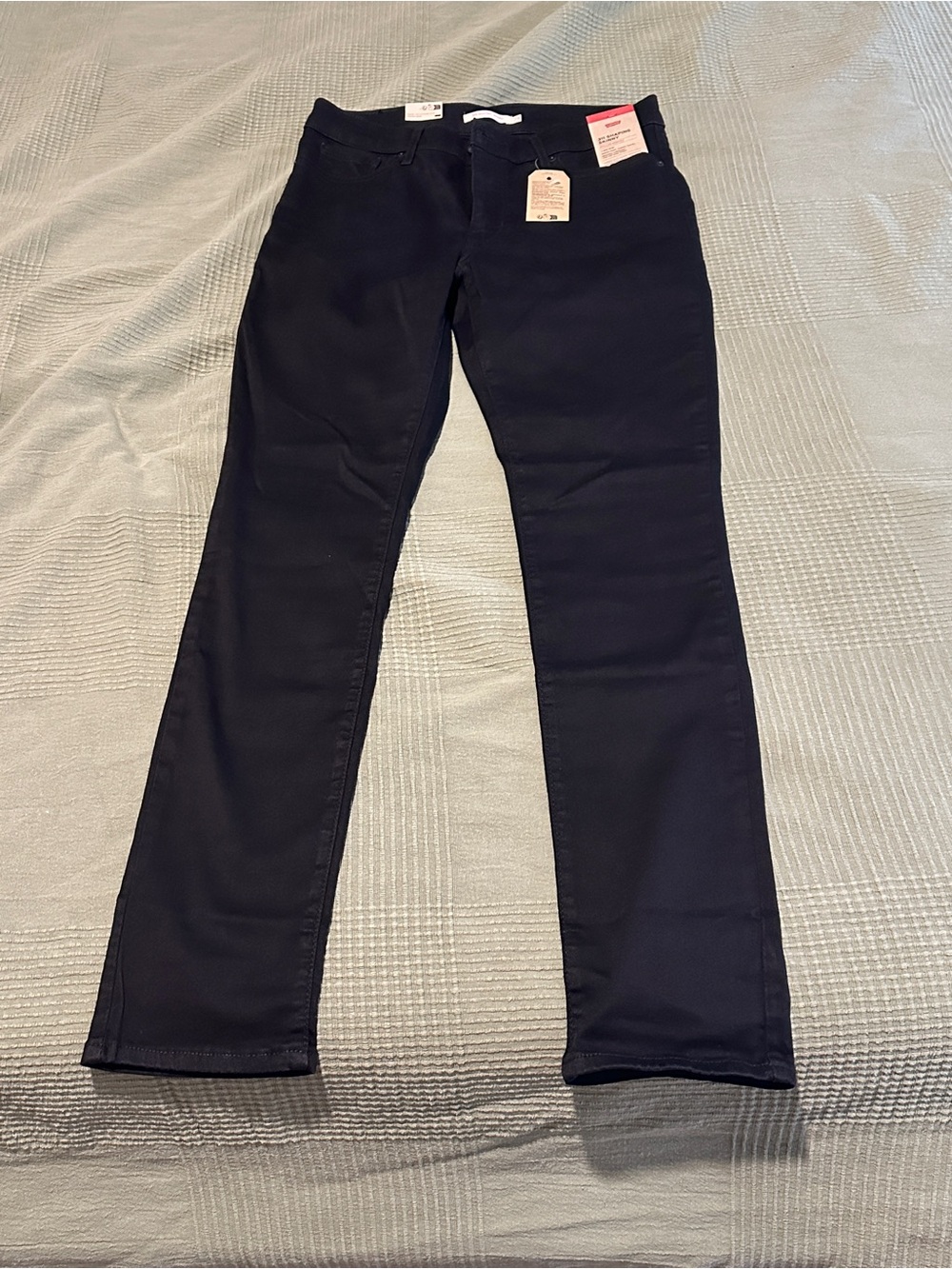 Brand New Levi’s 311 Shaping Skinny Women's Black Stretch Slim Jeans 29x32